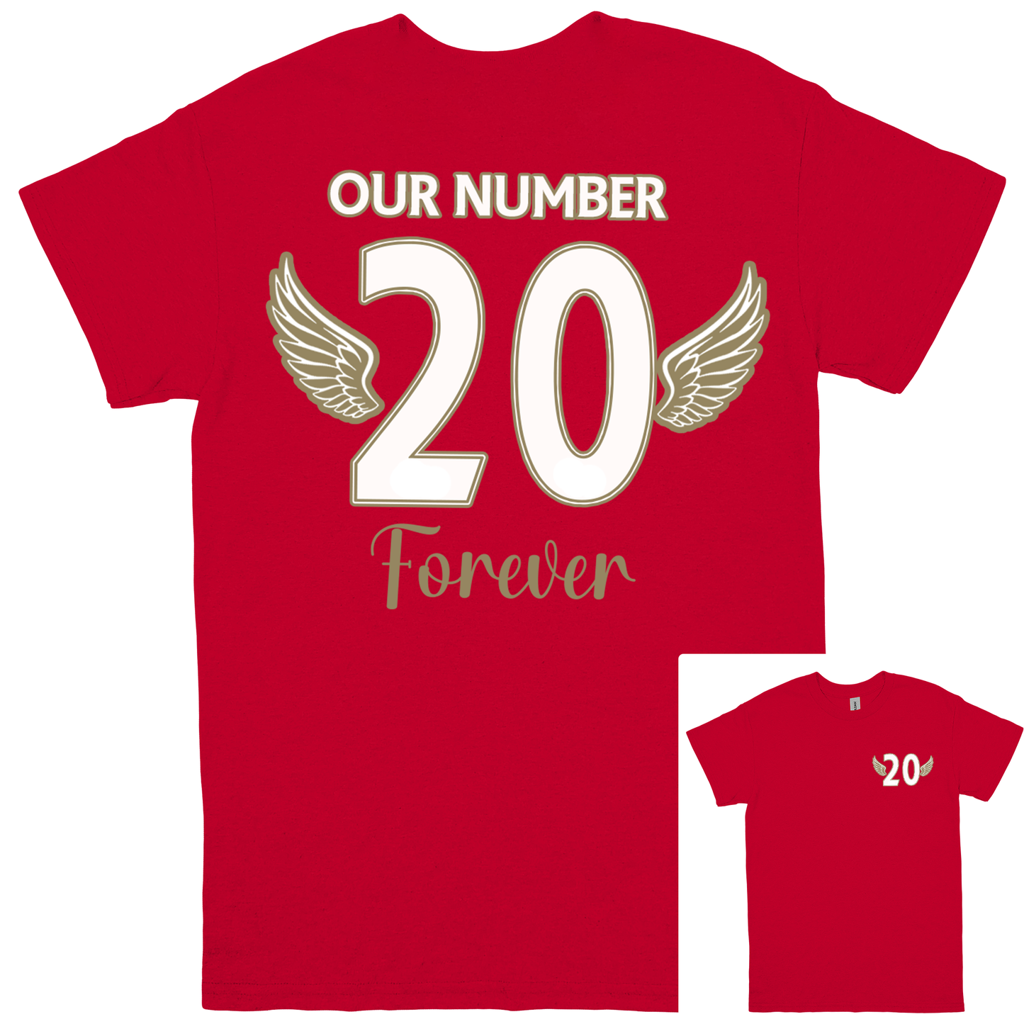 Diogo Jota - Forever our number 20 T-Shirt