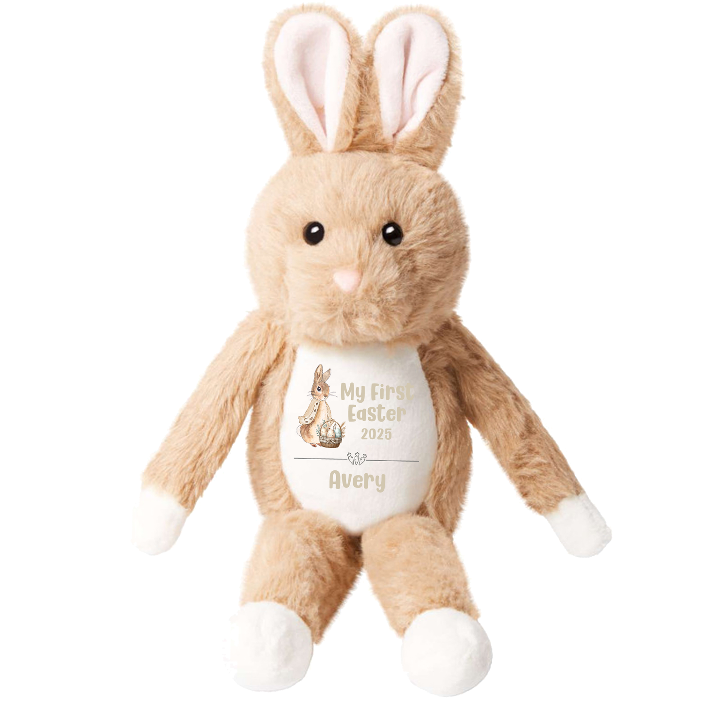 Personalised 1st Easter - BabyGrow Sleepsuit Gift