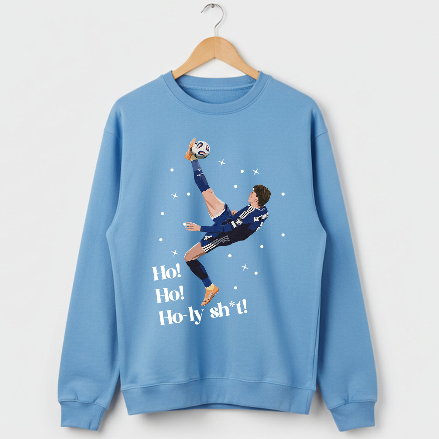 Ho Ho Holy Sh*t McTominay Christmas Sweatshirt Sweater