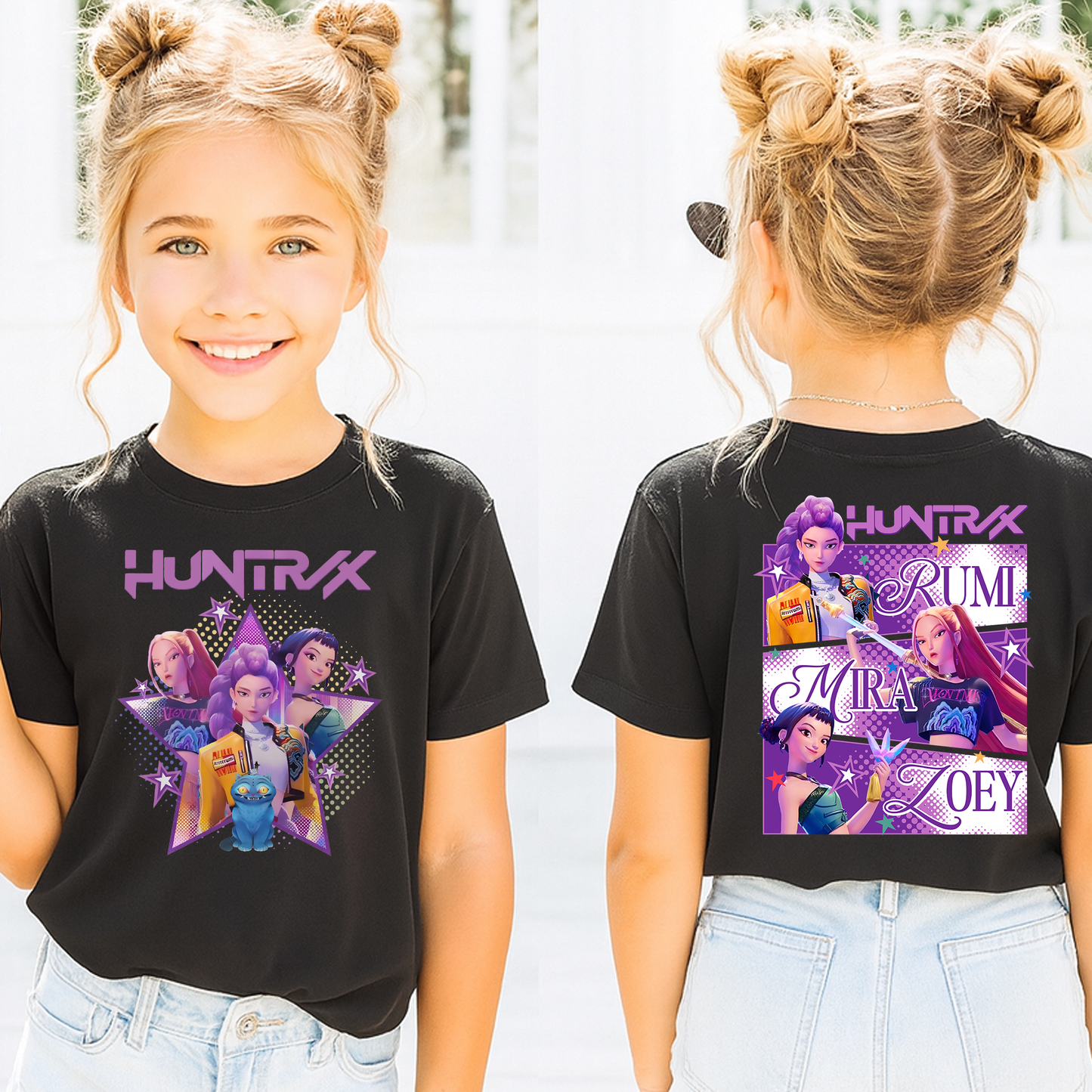 Huntrix - Black T-Shirt