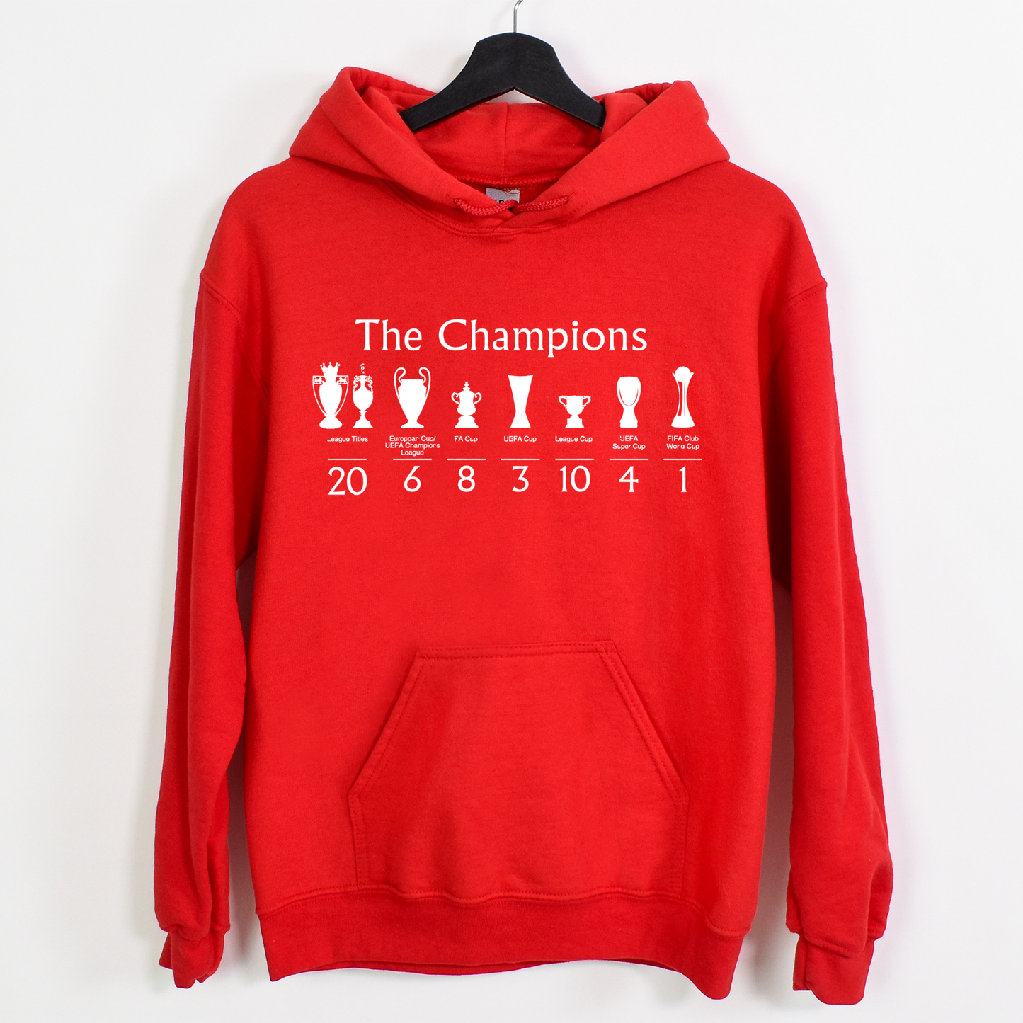 Liverpool - The Champions Hoodie