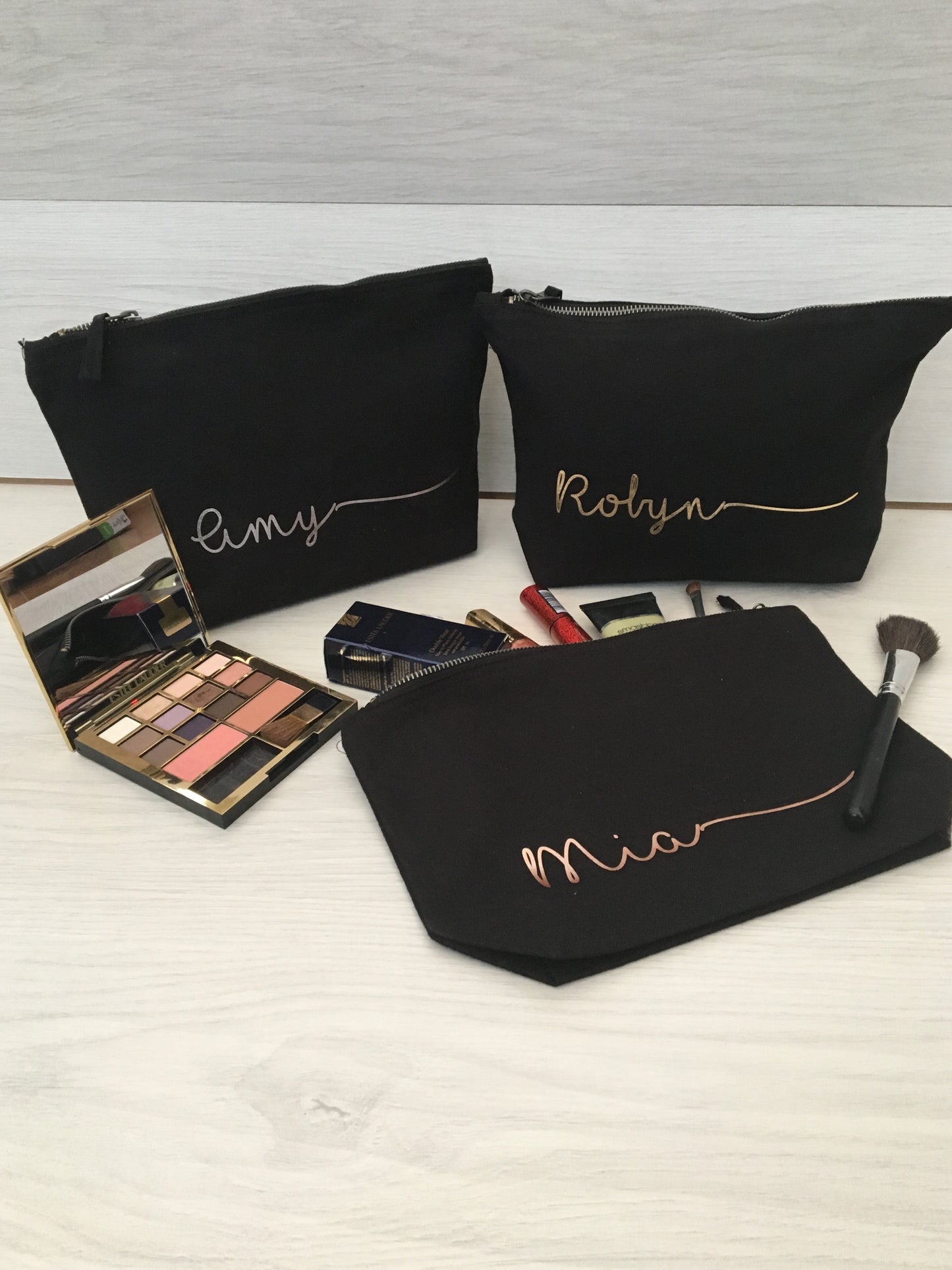 Personalised make-up bag/ Accessory bag, bridesmaid gift, birthday, mothers day