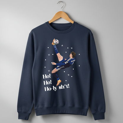 Ho Ho Holy Sh*t McTominay Christmas Sweatshirt Sweater