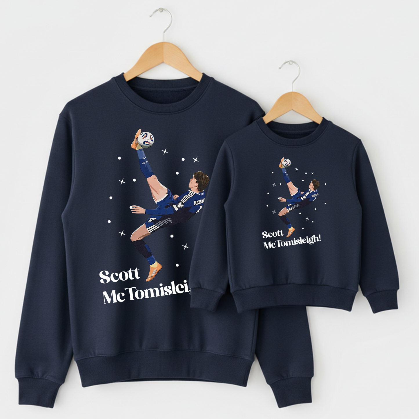 Scott McTomisleigh Christmas Sweatshirt Sweater