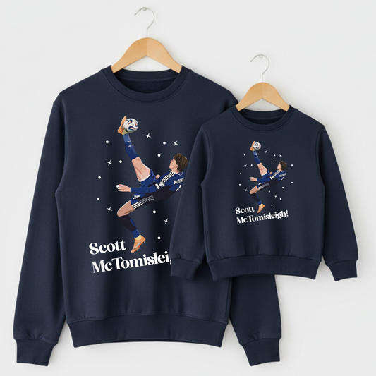 Scott McTomisleigh Christmas Sweatshirt Sweater