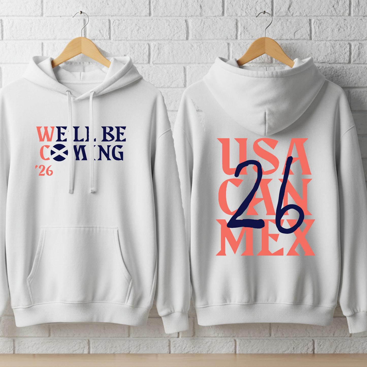We'll Be Coming - Scotland Hoodie